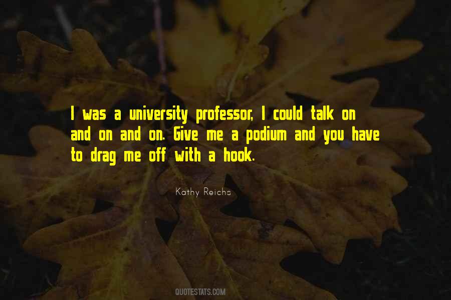 Kathy Reichs Quotes #1386959