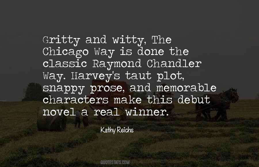 Kathy Reichs Quotes #1449164