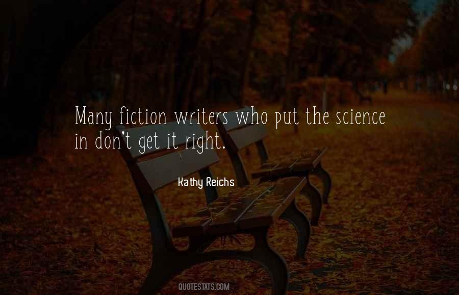 Kathy Reichs Quotes #1462290