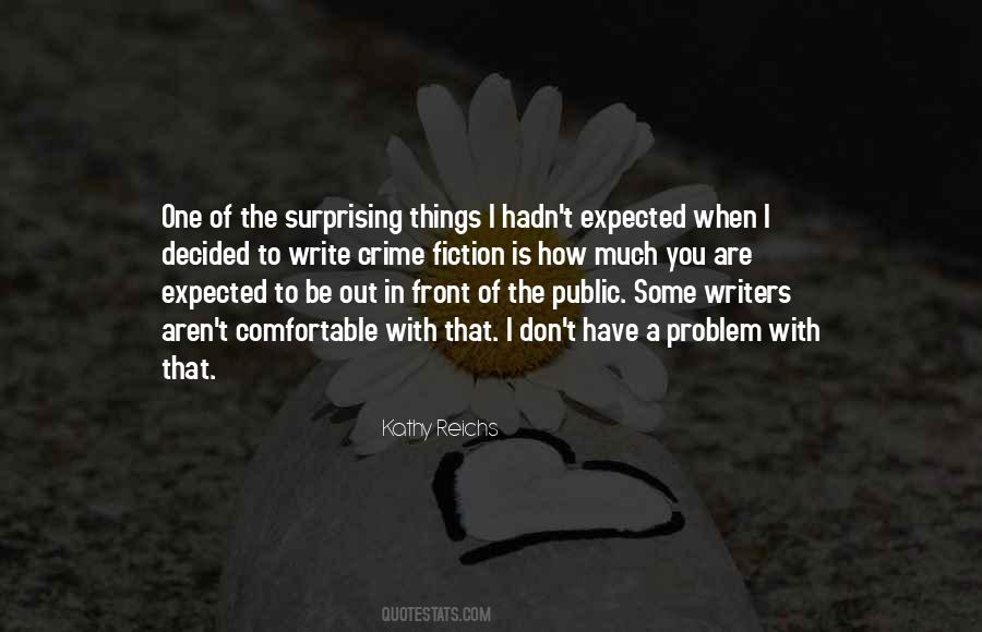 Kathy Reichs Quotes #23184