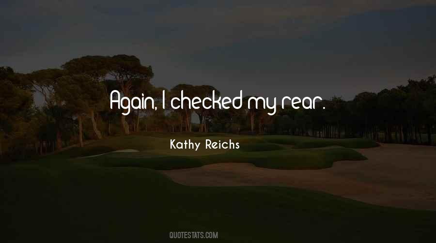 Kathy Reichs Quotes #793824