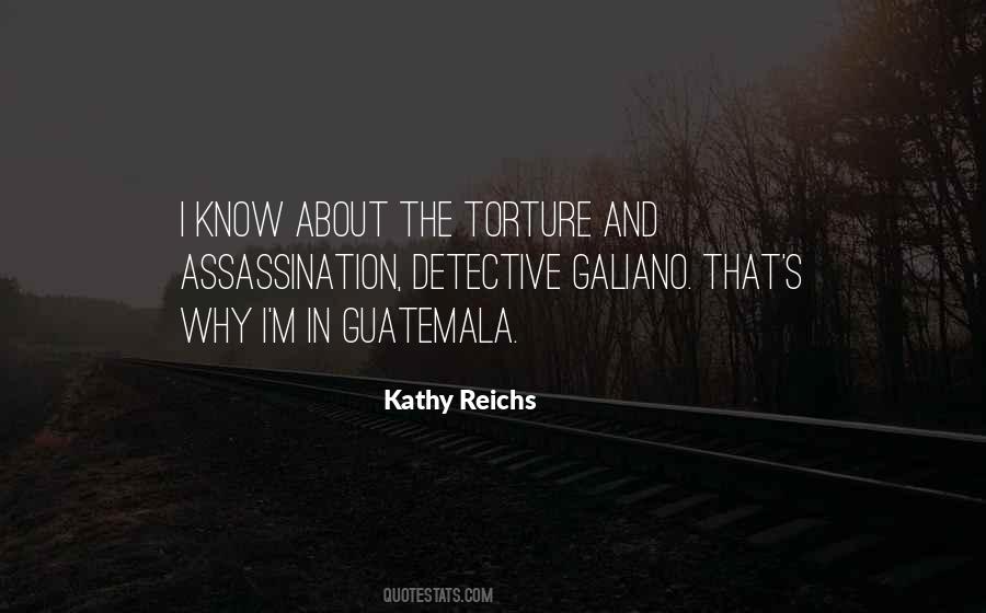 Kathy Reichs Quotes #829724