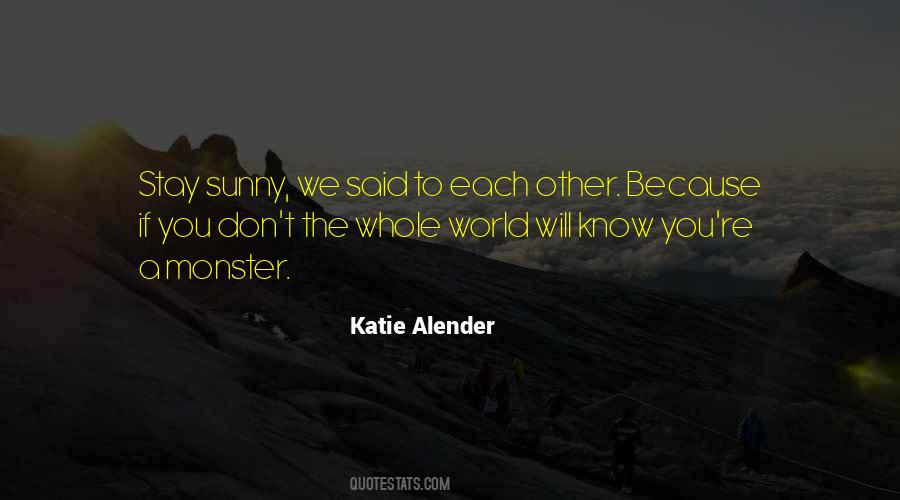 Katie Alender Quotes #1529680