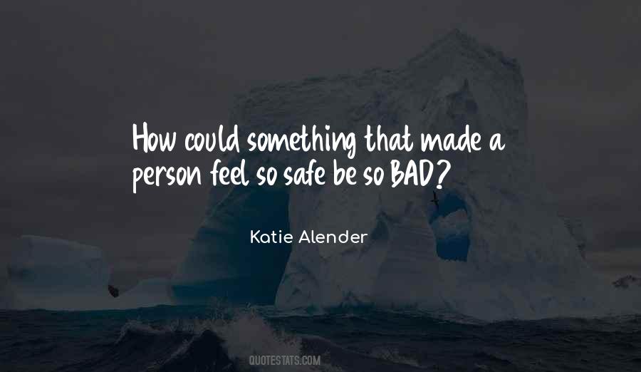 Katie Alender Quotes #1637899