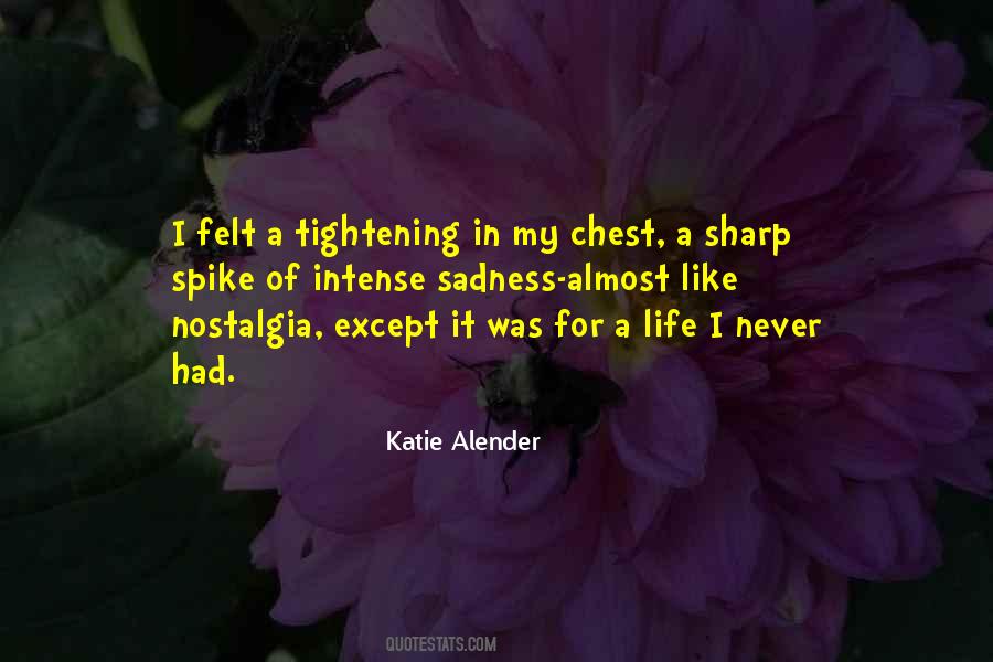Katie Alender Quotes #1659860