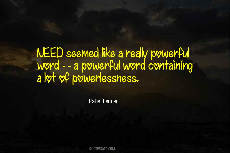 Katie Alender Quotes #534680