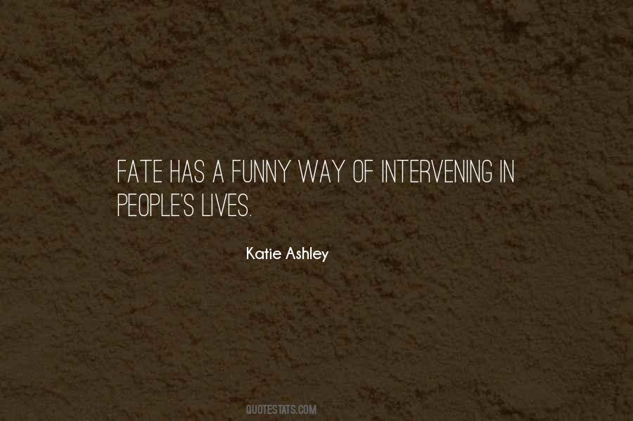 Katie Ashley Quotes #1712464