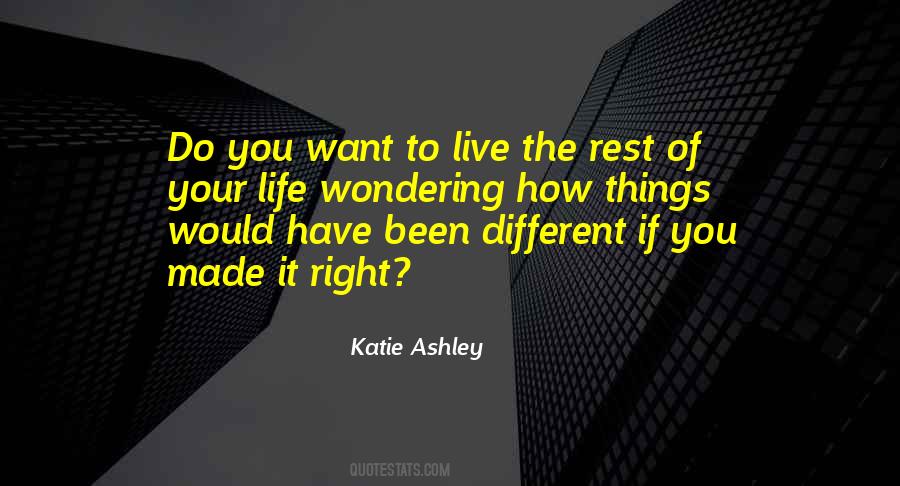 Katie Ashley Quotes #1737733