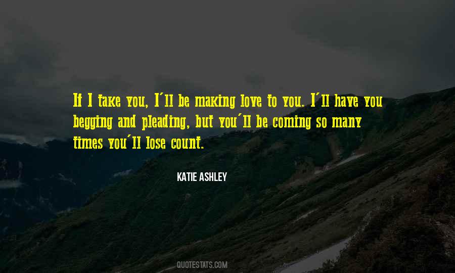 Katie Ashley Quotes #280251