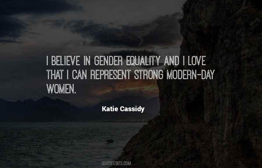 Katie Cassidy Quotes #1329594