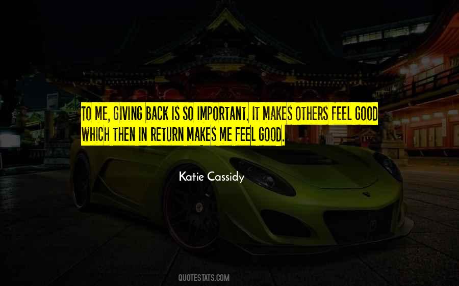 Katie Cassidy Quotes #1542777