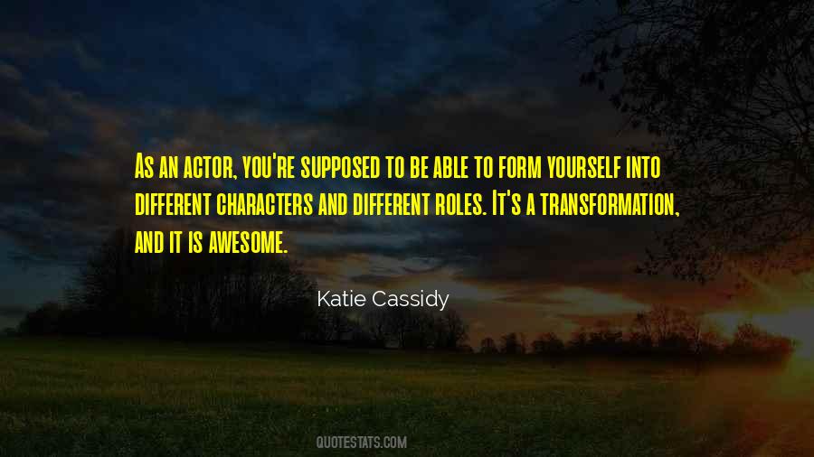 Katie Cassidy Quotes #887073