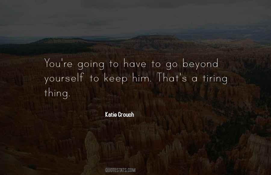 Katie Crouch Quotes #816642