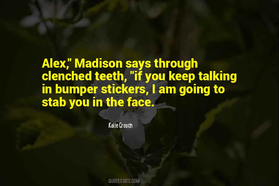 Katie Crouch Quotes #959593