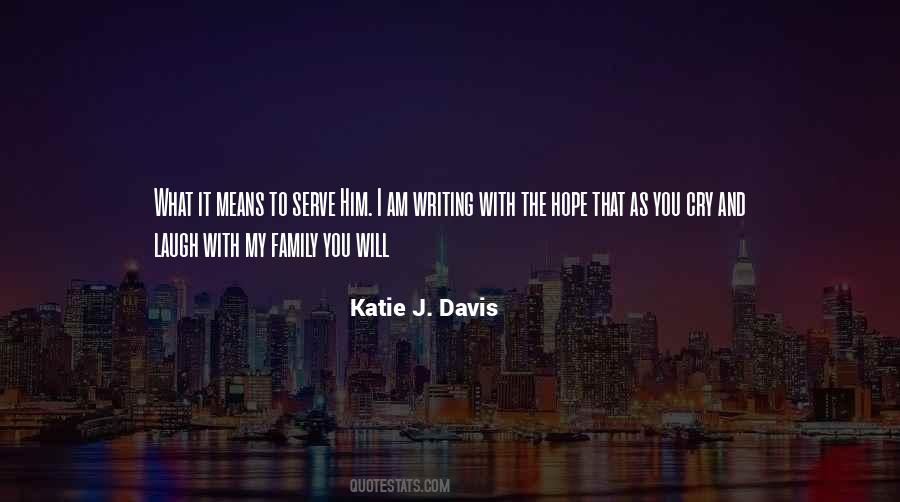 Katie Davis Quotes #326733