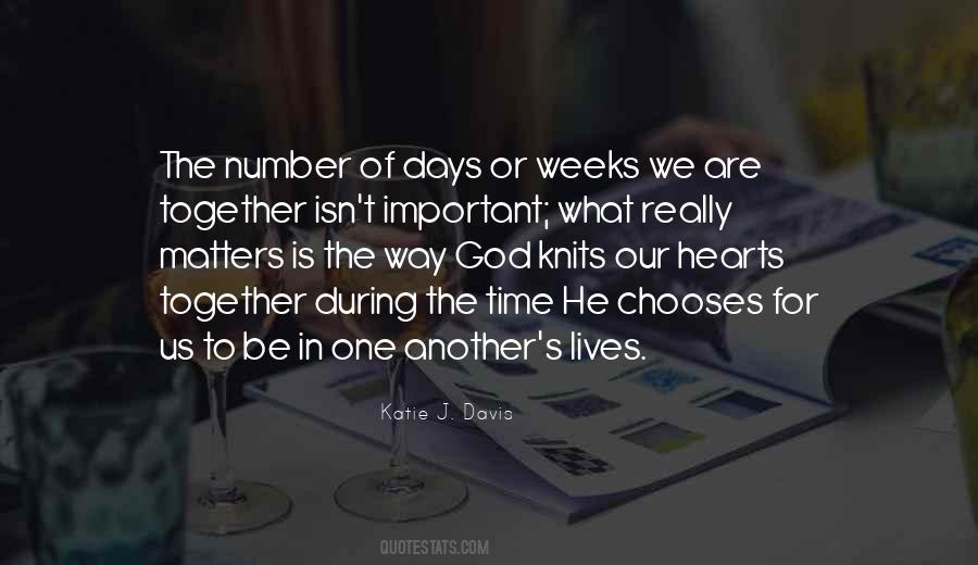Katie Davis Quotes #629387