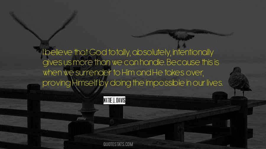 Katie Davis Quotes #957408
