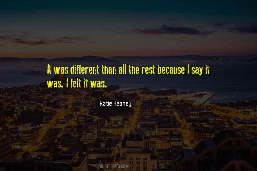 Katie Heaney Quotes #1373698