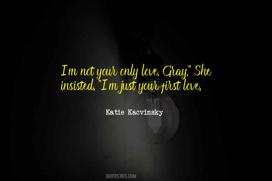 Katie Kacvinsky Quotes #99385