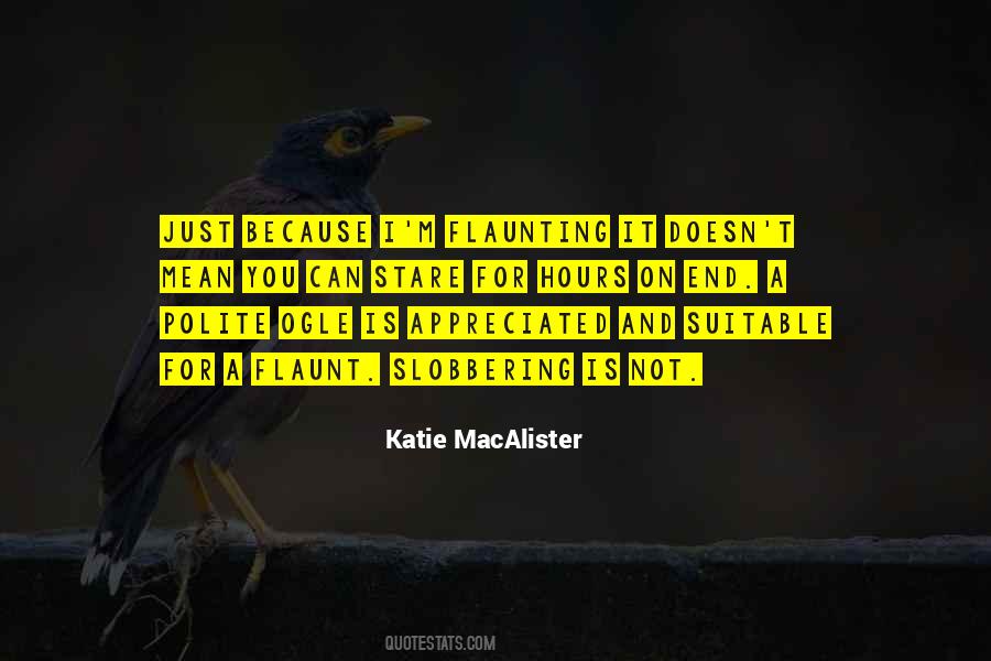 Katie Macalister Quotes #1025414