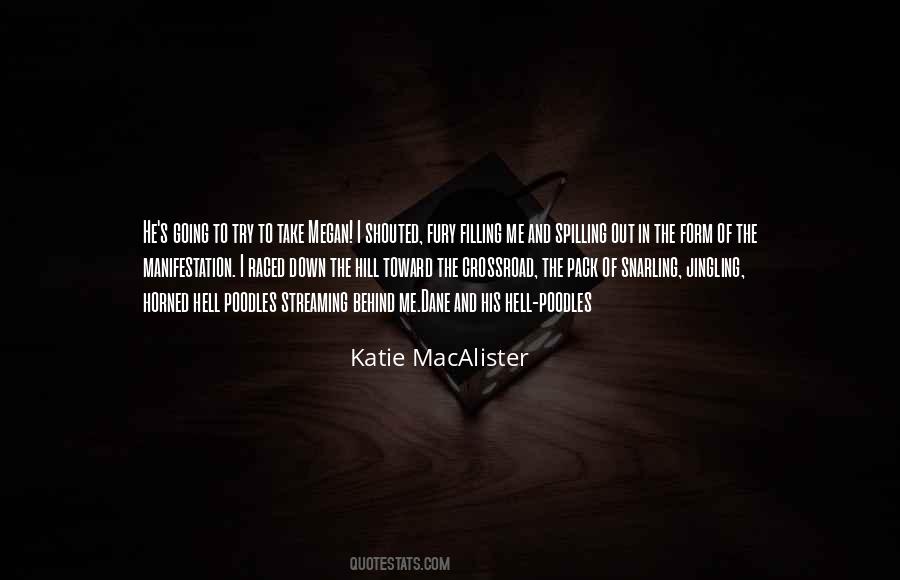 Katie Macalister Quotes #1225681