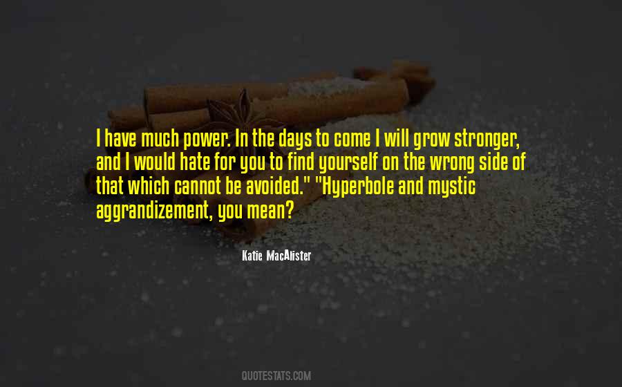 Katie Macalister Quotes #154208