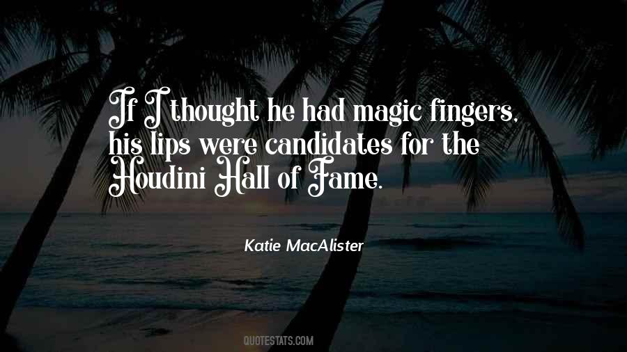 Katie Macalister Quotes #1565635