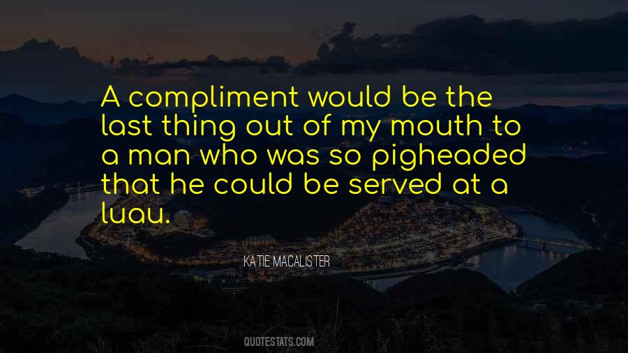 Katie Macalister Quotes #213906