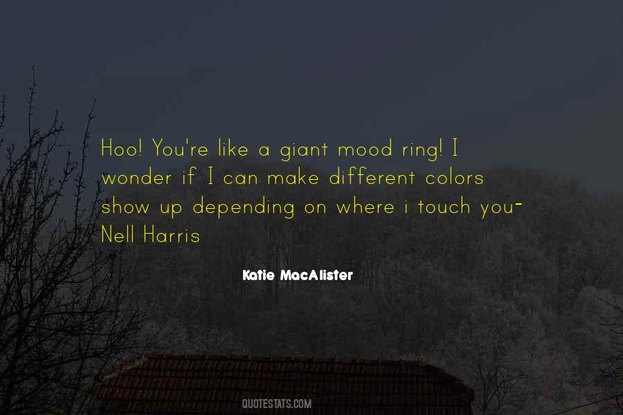 Katie Macalister Quotes #467540