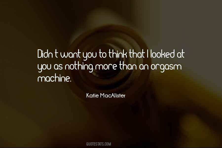 Katie Macalister Quotes #588853