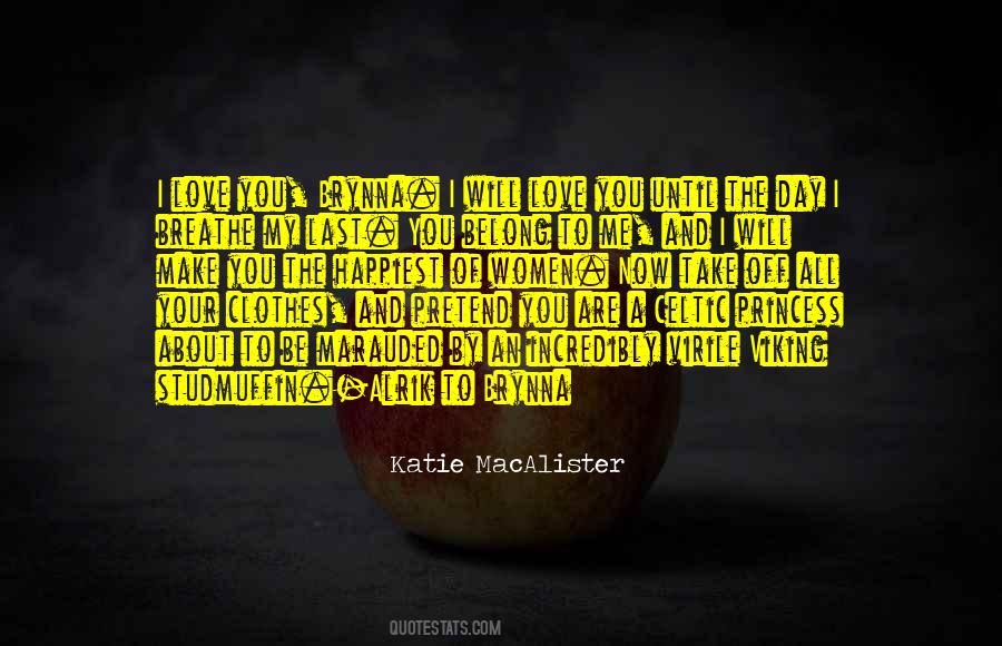 Katie Macalister Quotes #599478