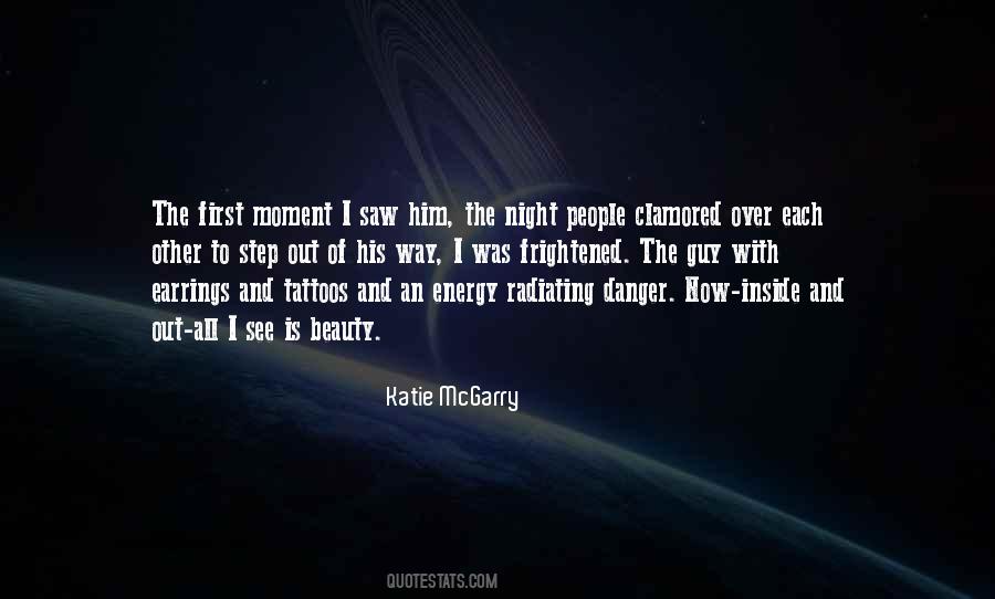 Katie Mcgarry Quotes #106486