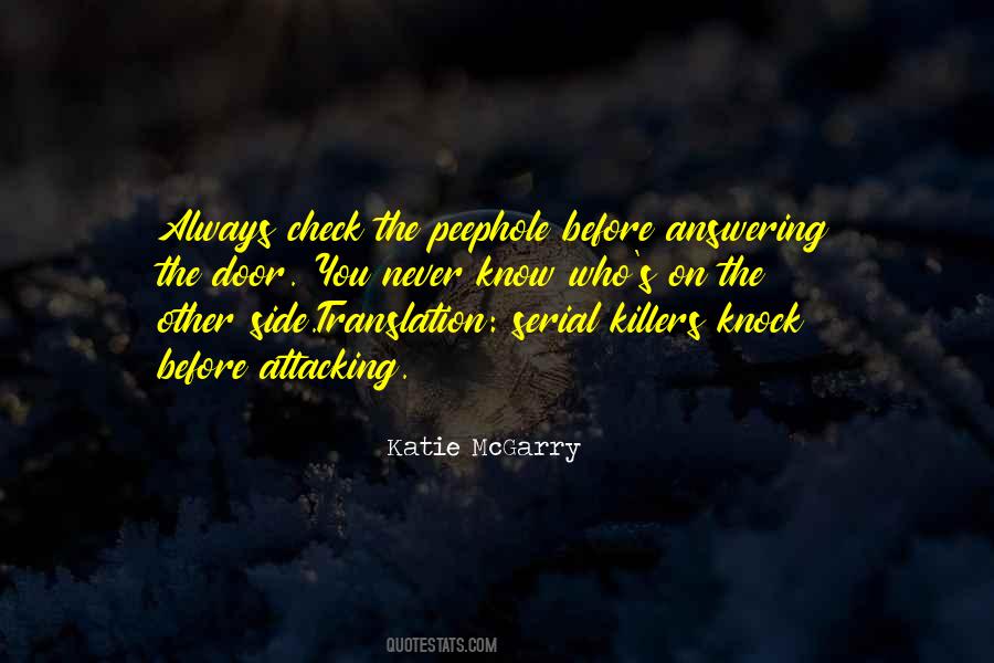 Katie Mcgarry Quotes #121707