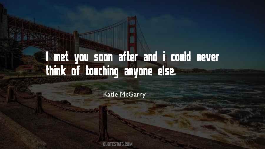Katie Mcgarry Quotes #135398