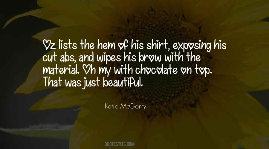 Katie Mcgarry Quotes #169962