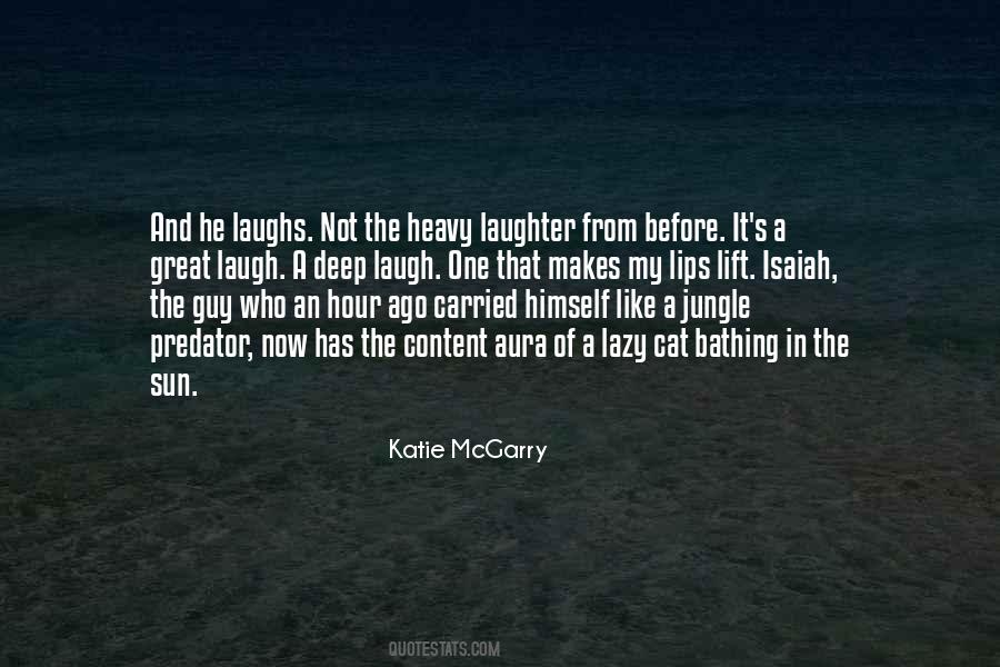 Katie Mcgarry Quotes #212970