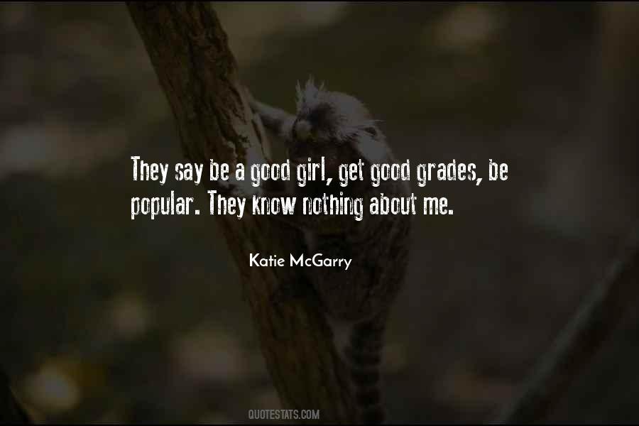 Katie Mcgarry Quotes #221734