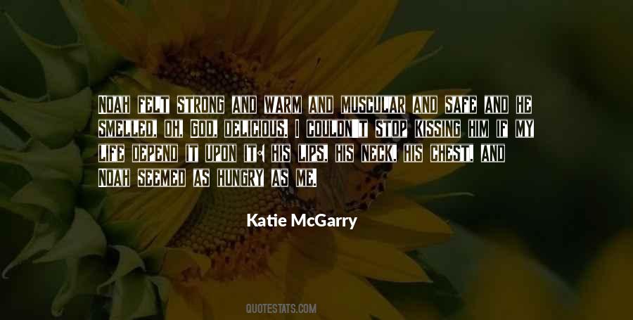 Katie Mcgarry Quotes #240318