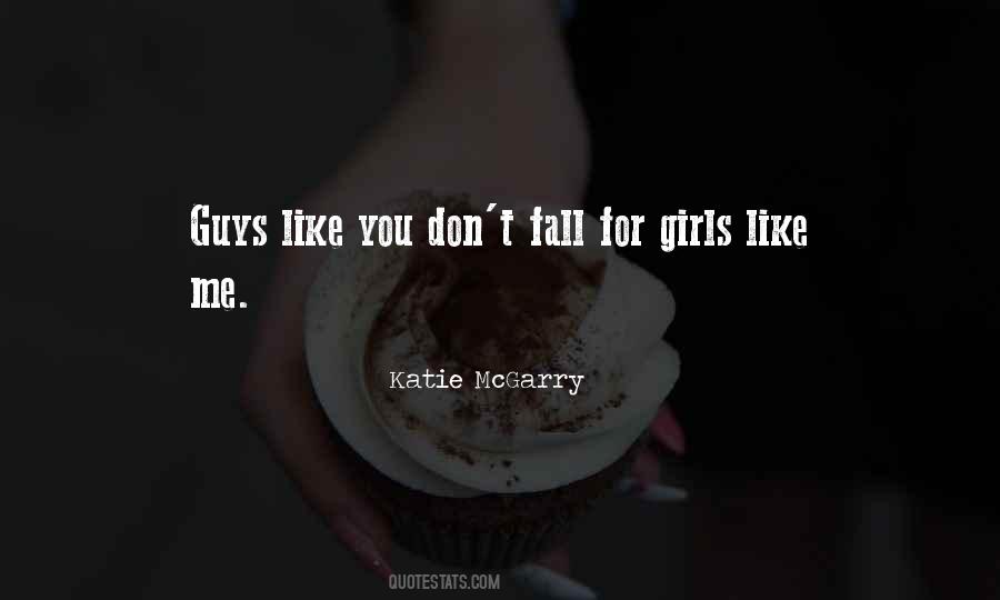 Katie Mcgarry Quotes #262160