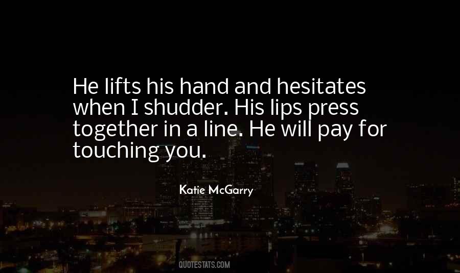 Katie Mcgarry Quotes #282590