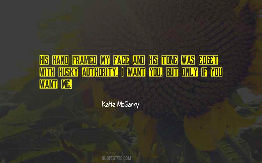 Katie Mcgarry Quotes #291921