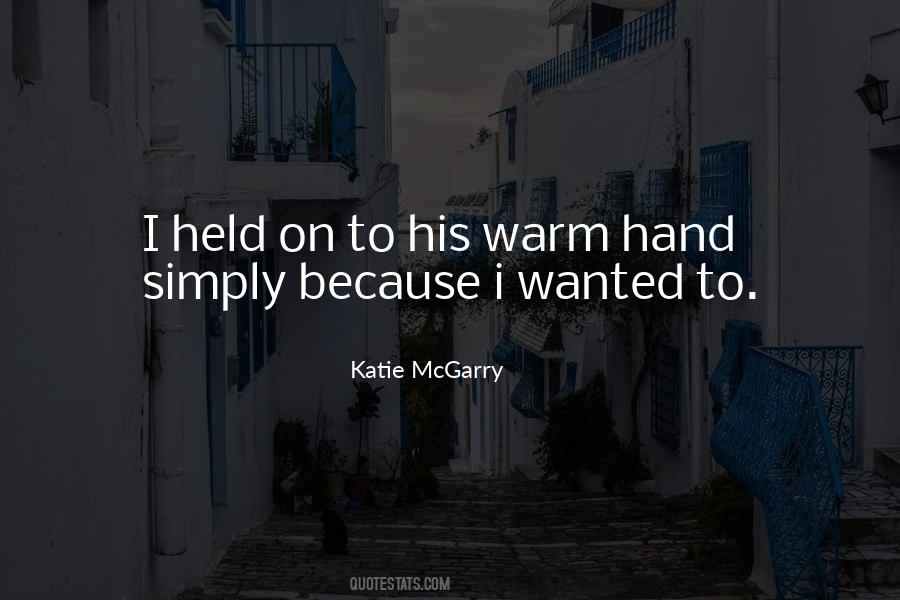 Katie Mcgarry Quotes #59138