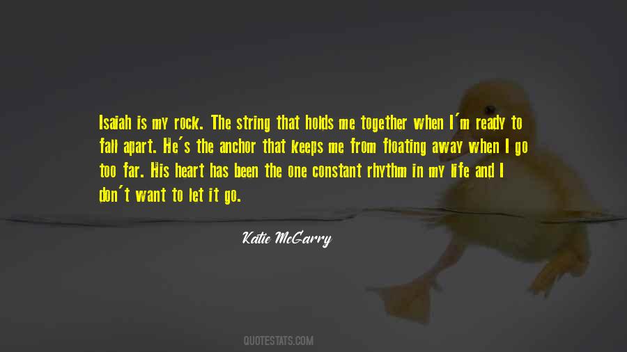 Katie Mcgarry Quotes #69359