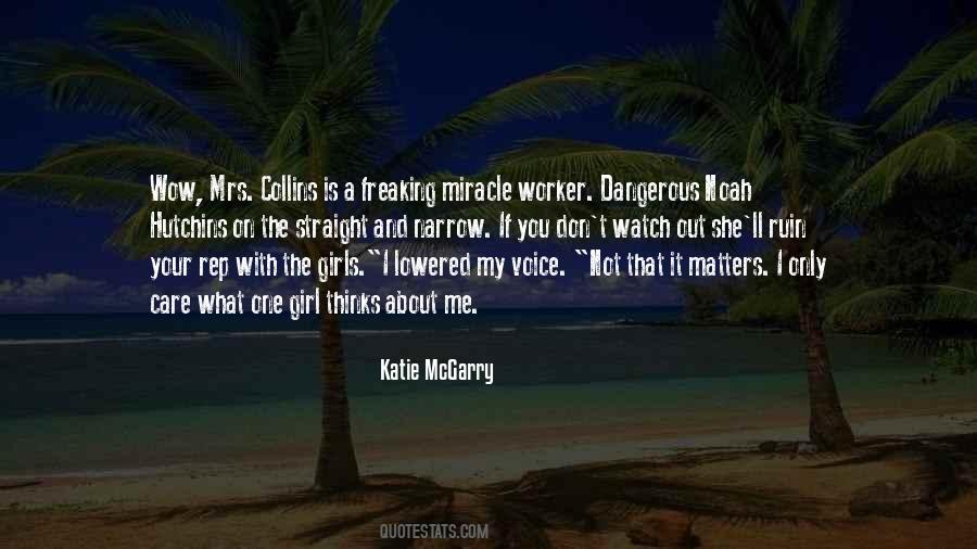 Katie Mcgarry Quotes #91214