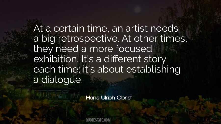 Quotes About Retrospective #516722