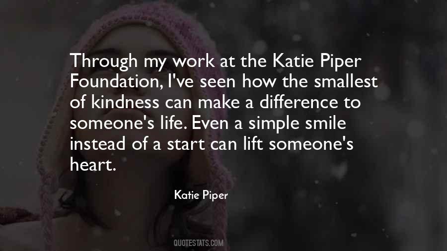 Katie Piper Quotes #452841