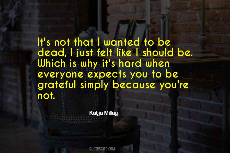 Katja Millay Quotes #337682