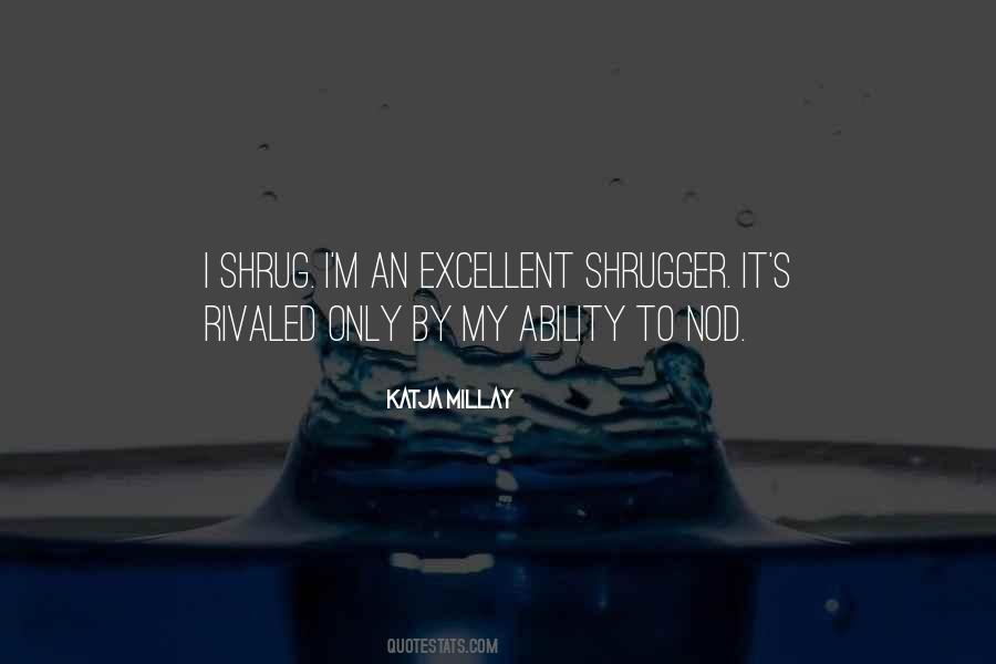 Katja Millay Quotes #697149