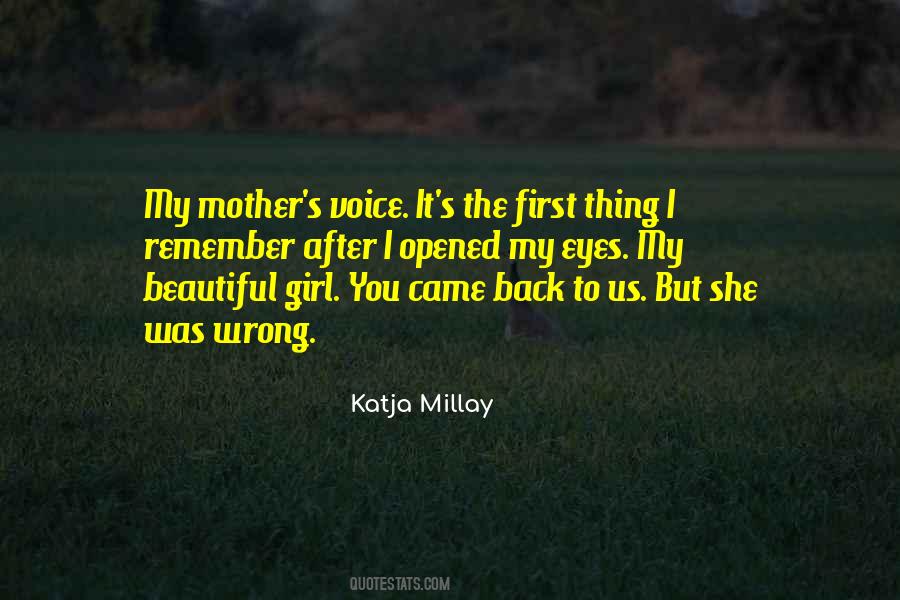Katja Millay Quotes #763900