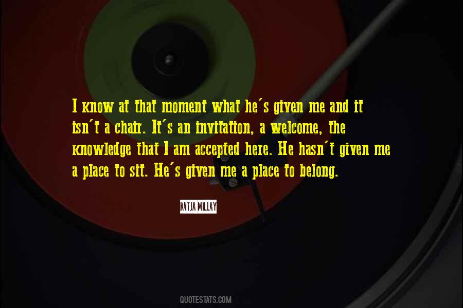 Katja Millay Quotes #898458